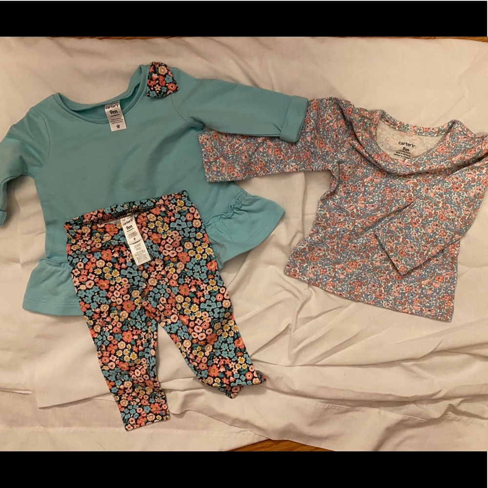 9 month girl set
